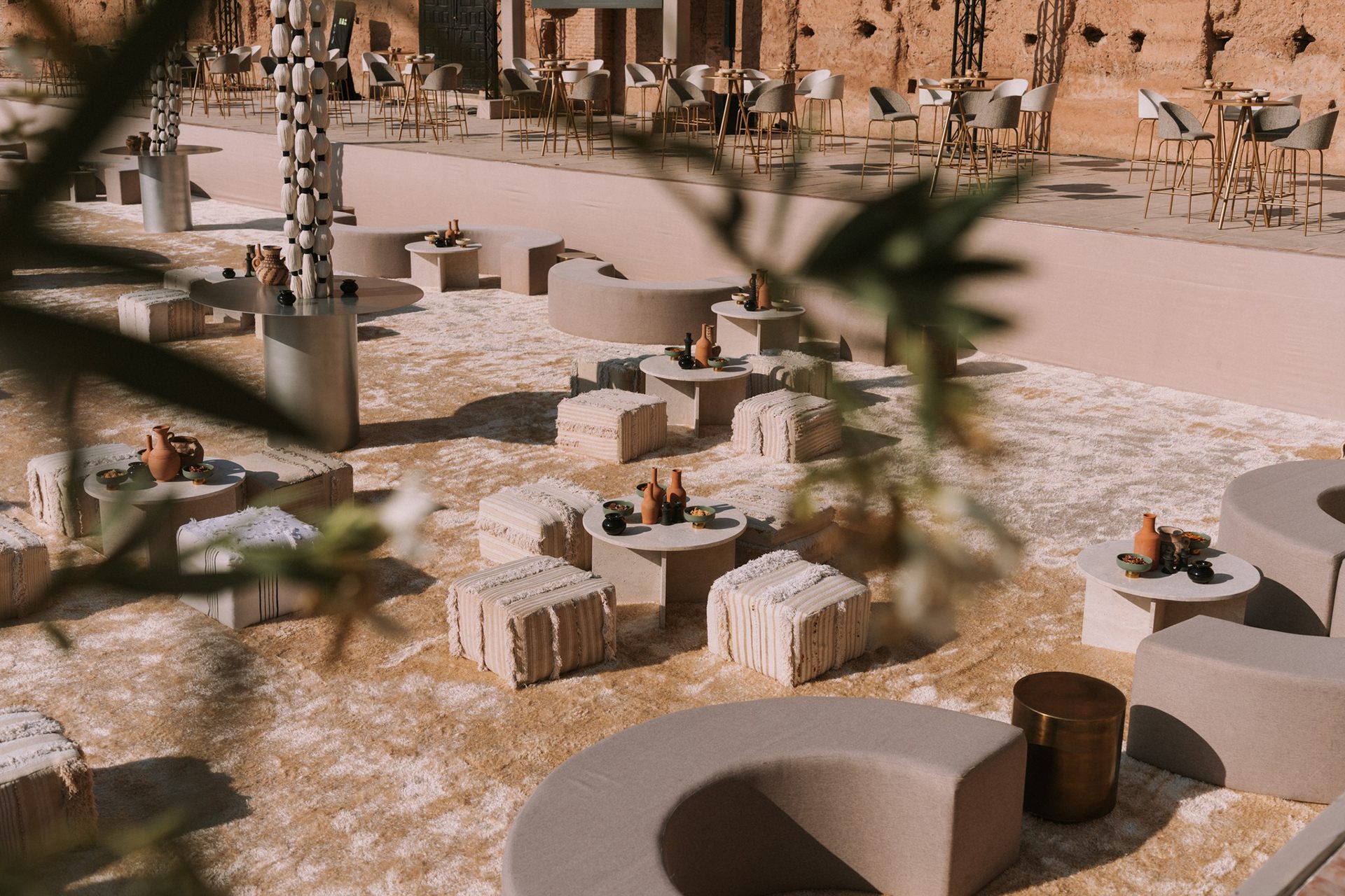 Scénographie événementielle, Palais El Badi, Marrakech